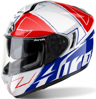 Airoh ST 701 Way Helm (Blue/Red/White,XS (53/54)) 