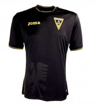 TSV 1900 Alemannia Aachen Trikot Joma Away schwarz 16/17 Shirt Fußball 