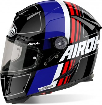 Airoh GP 500 Scrape Helm (Black,S  (55/56)) 
