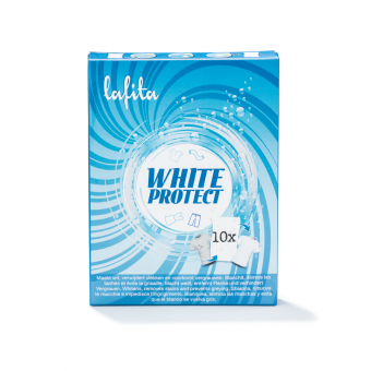 28x 10 Tücher Lafita Farbfänger Farb&Schmutz Tücher Wäsche WEISS WHITE Protect 