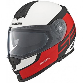 Schuberth S2 Sport Elite Helm (Red,XS (52/53)) 
