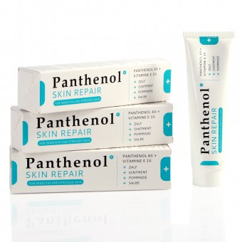 3x Panthenol Skin Repair Dexpanthenol Haut Wund und Heilsalbe Salbe Creme 100ml 